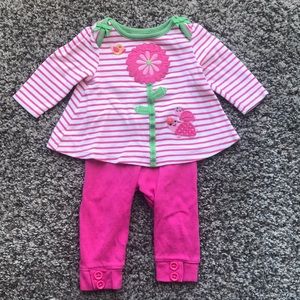 Gymboree matching set